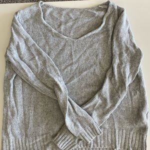 Brandy Melville Gray Sweater